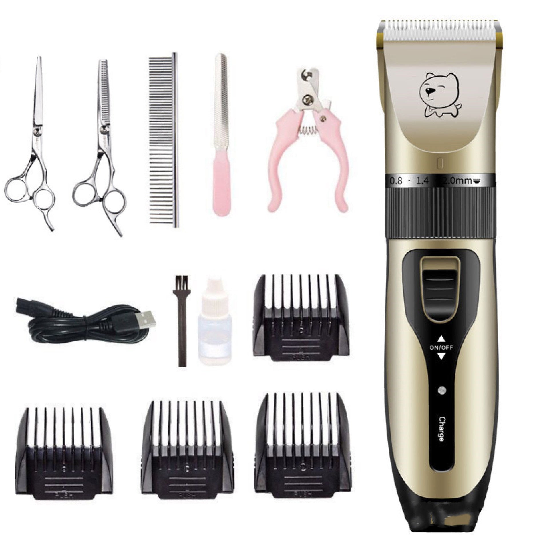 Transform Your Pet Grooming Experience with Our Professional Pet Hair Clipper